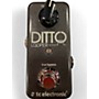 Used TC Electronic Used TC Electronic Ditto Looper Pedal