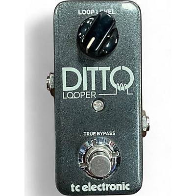 Used TC Electronic Ditto Looper Pedal