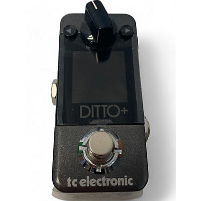 TC Electronic Used TC Electronic Ditto+ Looper Pedal