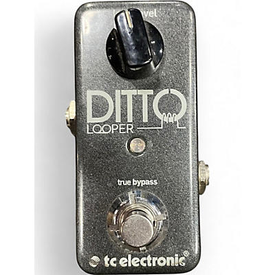 TC Electronic Used TC Electronic Ditto Looper Pedal