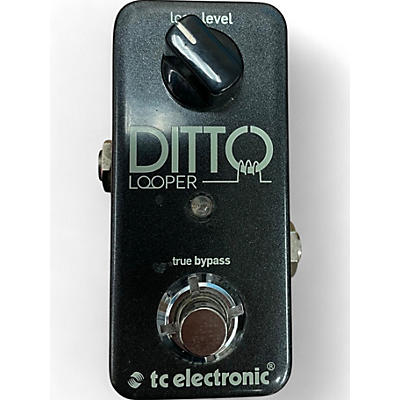 TC Electronic Used TC Electronic Ditto Looper Pedal