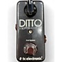 Used TC Electronic Used TC Electronic Ditto Looper Pedal