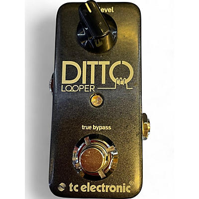 TC Electronic Used TC Electronic Ditto Looper Pedal