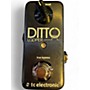 Used TC Electronic Used TC Electronic Ditto Looper Pedal