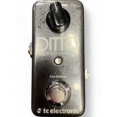 TC Electronic Used TC Electronic Ditto Looper Pedal