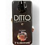 Used TC Electronic Used TC Electronic Ditto Looper Pedal