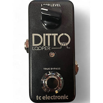 TC Electronic Used TC Electronic Ditto Looper Pedal