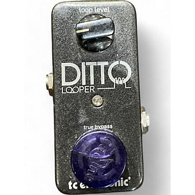 TC Electronic Used TC Electronic Ditto Looper Pedal