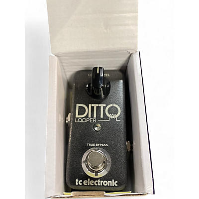 Used TC Electronic Ditto Looper Pedal