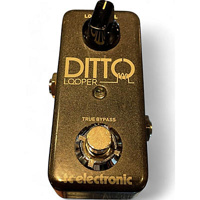 TC Electronic Used TC Electronic Ditto Looper Pedal