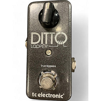 Used TC Electronic Ditto Looper Pedal