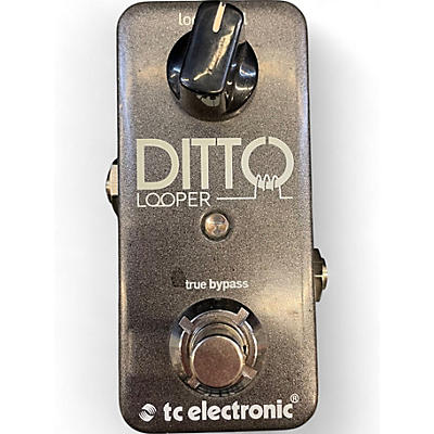 TC Electronic Used TC Electronic Ditto Looper Pedal