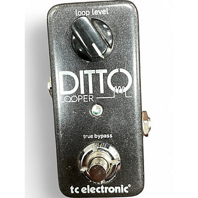 Used TC Electronic Ditto Looper Pedal