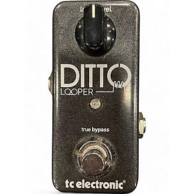 Used TC Electronic Ditto Looper Pedal