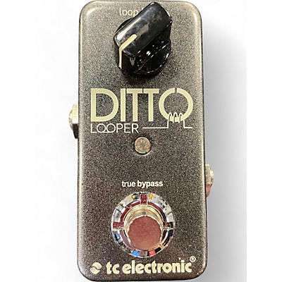 Used TC Electronic Ditto Looper Pedal