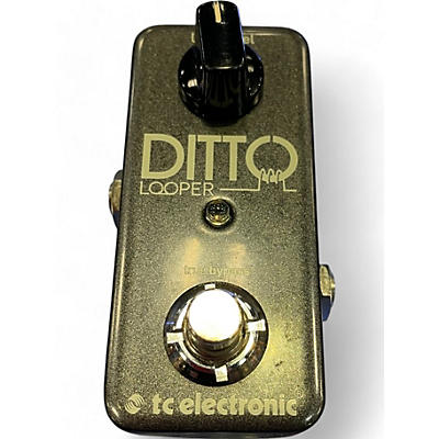 Used TC Electronic Ditto Looper Pedal