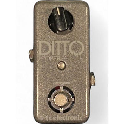 Used TC Electronic Ditto Looper Pedal