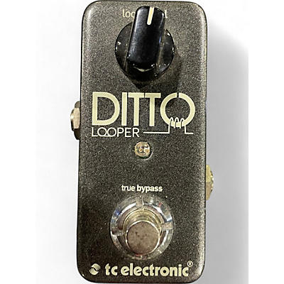 Used TC Electronic Ditto Looper Pedal