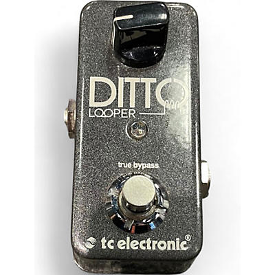 Used TC Electronic Ditto Looper Pedal