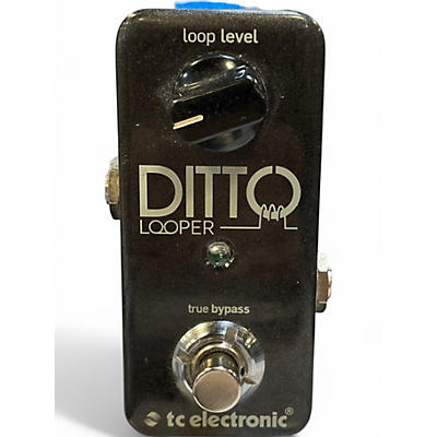 Used TC Electronic Ditto Looper Pedal