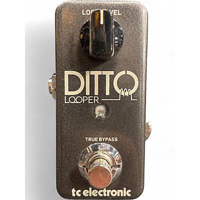 Used TC Electronic Ditto Looper Pedal