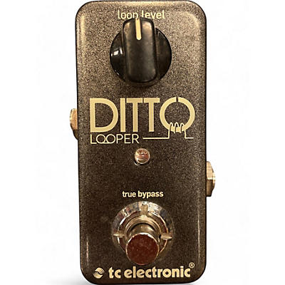 Used TC Electronic Ditto Looper Pedal