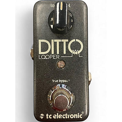 Used TC Electronic Ditto Looper Pedal