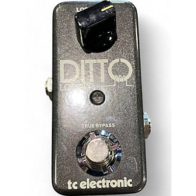 Used TC Electronic Ditto Looper Pedal