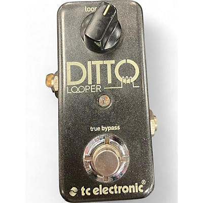 Used TC Electronic Ditto Looper Pedal