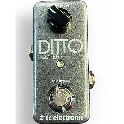 Used TC Electronic Ditto Looper Pedal