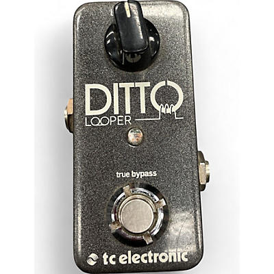 Used TC Electronic Ditto Looper Pedal