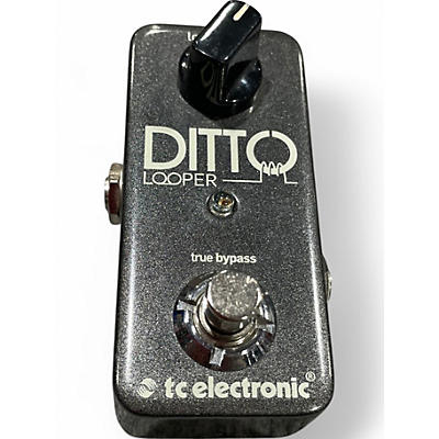 Used TC Electronic Ditto Looper Pedal