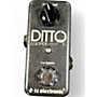 Used TC Electronic Ditto Looper Pedal