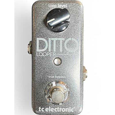 Used TC Electronic Ditto Looper Pedal