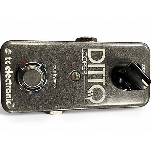TC Electronic Used TC Electronic Ditto Looper Pedal | Musician 