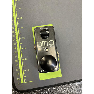 Used TC Electronic Ditto Looper Pedal