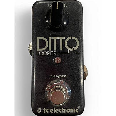 Used TC Electronic Ditto Looper Pedal