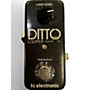 Used TC Electronic Ditto Looper Pedal