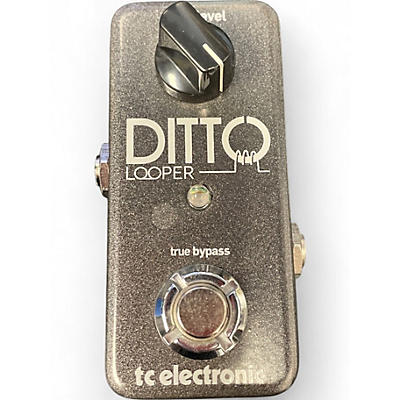 Used TC Electronic Ditto Looper Pedal