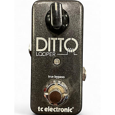 Used TC Electronic Ditto Looper Pedal
