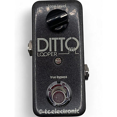 Used TC Electronic Ditto Looper Pedal