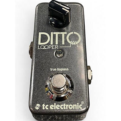 Used TC Electronic Ditto Looper Pedal