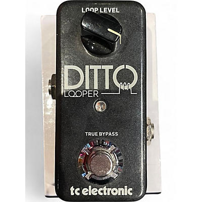 Used TC Electronic Ditto Looper Pedal