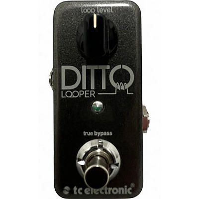 Used TC Electronic Ditto Looper Pedal
