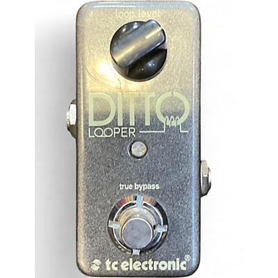 Used TC Electronic Ditto Looper Pedal