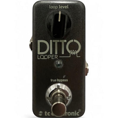 Used TC Electronic Ditto Looper Pedal
