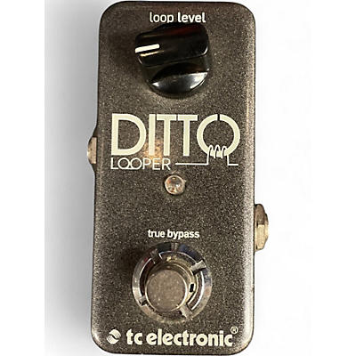 Used TC Electronic Ditto Looper Pedal