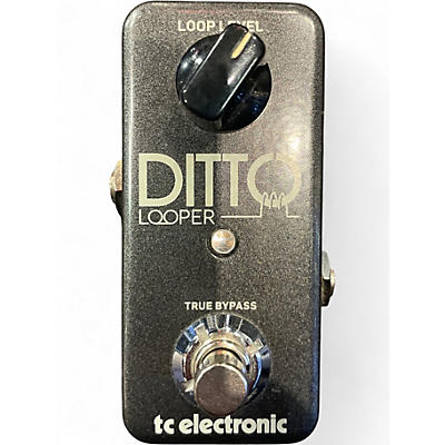 Used TC Electronic Ditto Looper Pedal