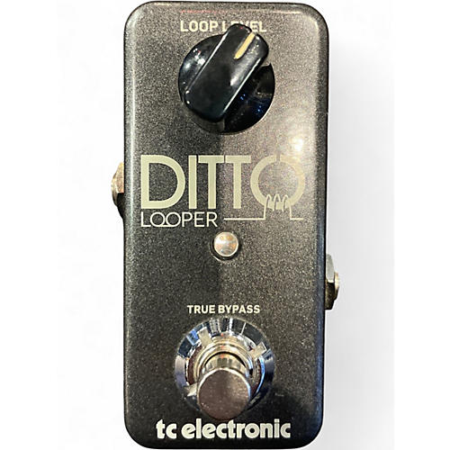 Used TC Electronic Ditto Looper Pedal