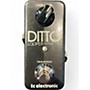Used TC Electronic Ditto Looper Pedal